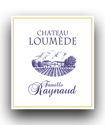 Château Loumède, vin rouge et rosé en Bordeaux et Blaye - Côtes de Bordeaux (ancienne appellation Premières Côtes de Blaye)